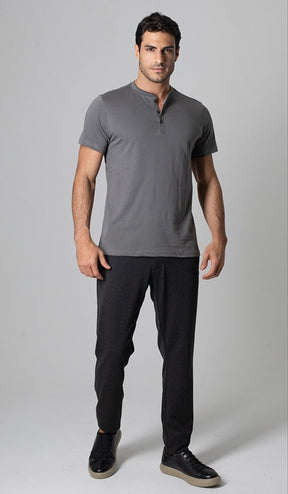Camiseta Lisa Pima Gola Portuguesa