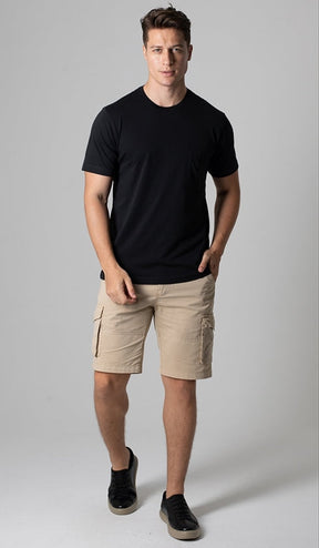 T- Shirt Lisa Pima Com Bolso