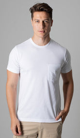 T- Shirt Lisa Pima Com Bolso