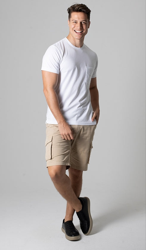 T- Shirt Lisa Pima Com Bolso