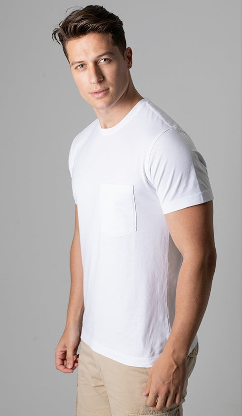 T- Shirt Lisa Pima Com Bolso