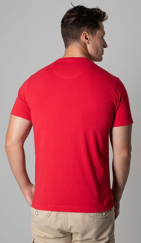 T- Shirt Lisa Pima Com Bolso