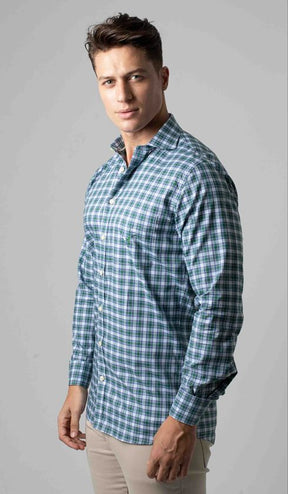 Camisa Manga Longa Xadrez