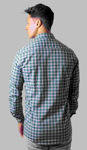 Camisa Manga Longa Xadrez