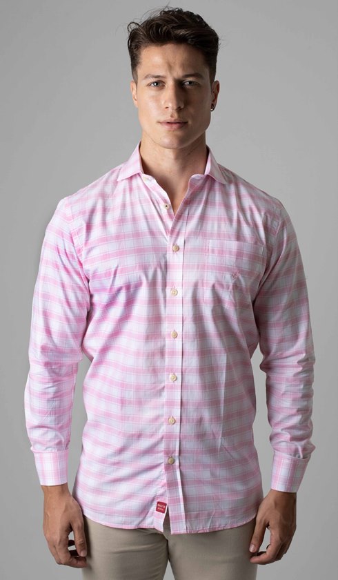Camisa Manga Longa Xadrez