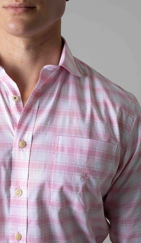 Camisa Manga Longa Xadrez