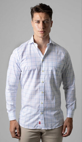 Camisa Manga Longa Xadrez