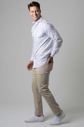 Camisa Manga Longa Xadrez