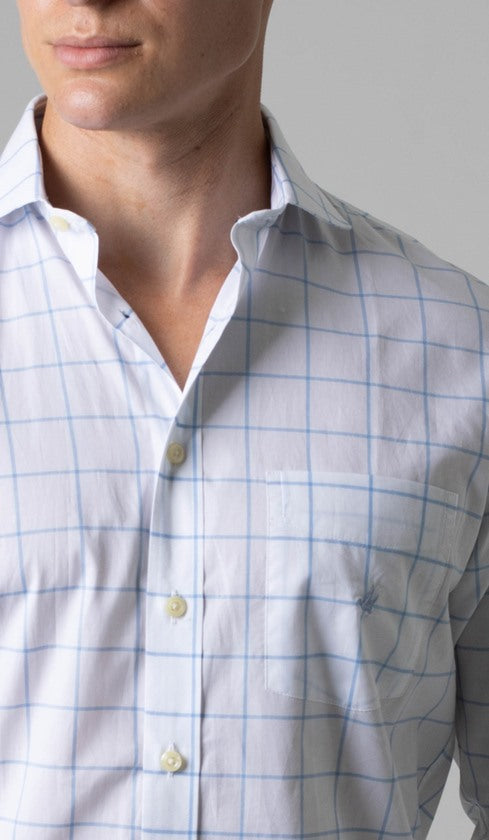 Camisa Manga Longa Xadrez
