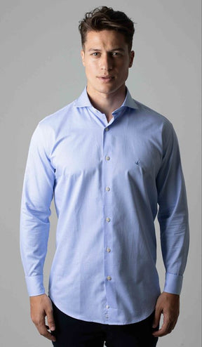 Camisa Manga Longa Xadrez Slim Luthai