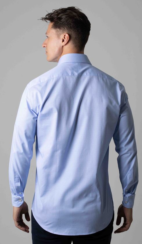 Camisa Manga Longa Xadrez Slim Luthai