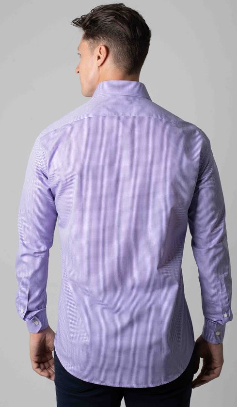 Camisa Manga Longa Xadrez Slim Luthai