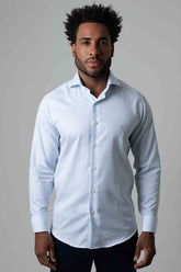 Camisa Manga Longa Slim Xadrez