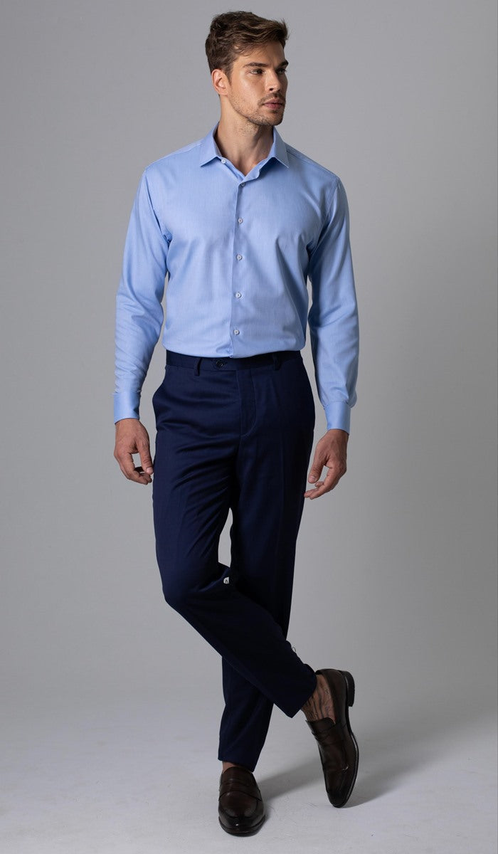 Camisa Social Slim Fantasia Premium
