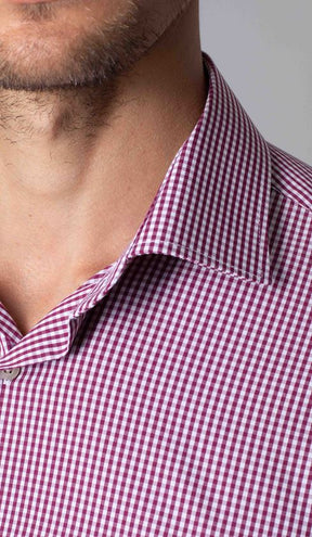 Camisa Social Slim Xadrez