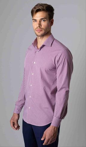 Camisa Social Slim Xadrez