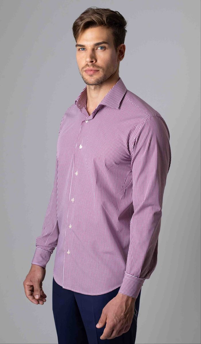 Camisa Social Slim Xadrez