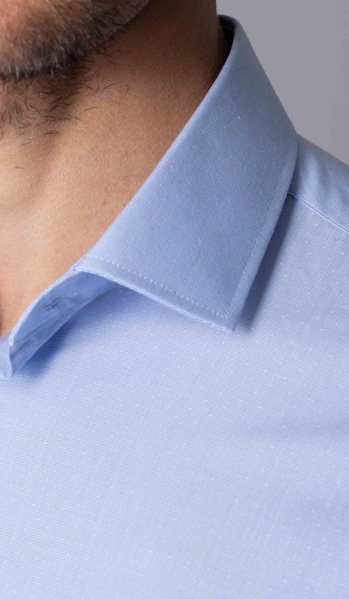 Camisa Social Fantasia Maquinetada