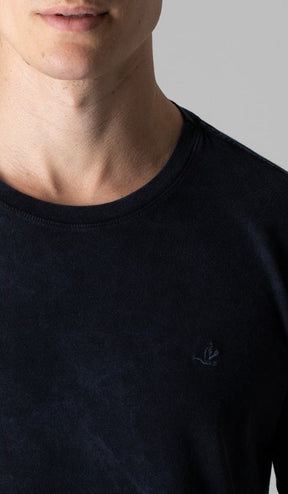 T- Shirt Gola Careca Marmorizada