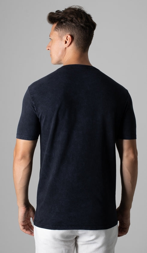 T- Shirt Gola Careca Marmorizada