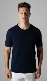 T- Shirt Gola Careca Marmorizada