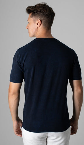 T- Shirt Gola Careca Marmorizada