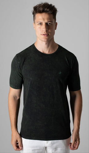 T- Shirt Gola Careca Marmorizada