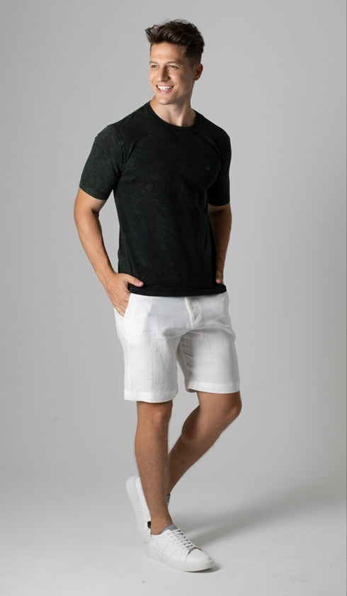 T- Shirt Gola Careca Marmorizada