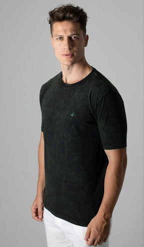 T- Shirt Gola Careca Marmorizada