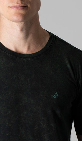 T- Shirt Gola Careca Marmorizada