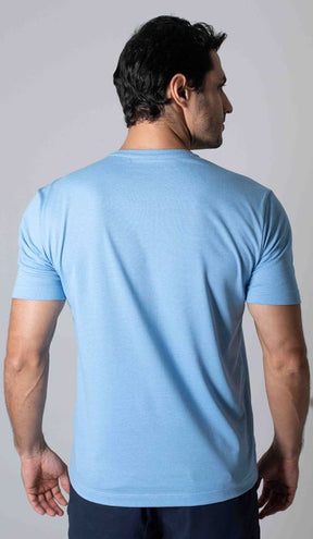 T-Shirt Gola Careca Com Bordado
