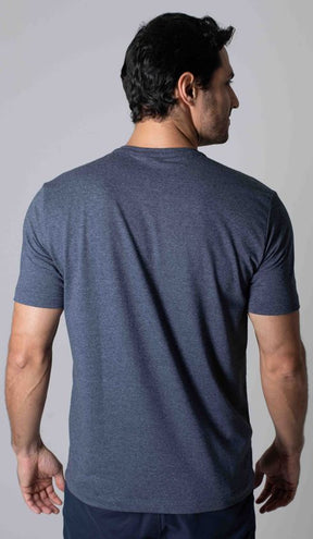 T-Shirt Gola Careca Com Bordado