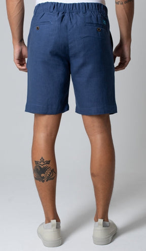 Bermuda Linho Bolso Faca Importada