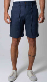 Bermuda Linho Bolso Faca Importada