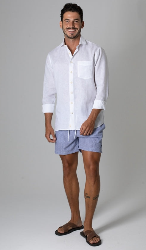 Shorts Curto Estampado