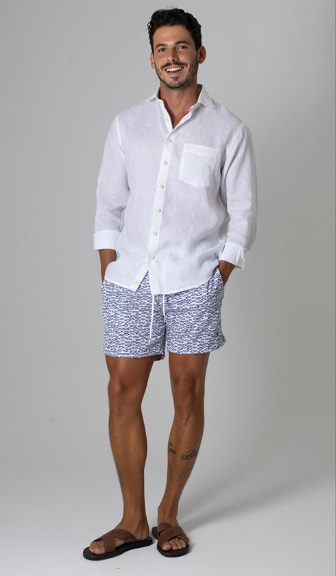 Shorts Curto Estampado