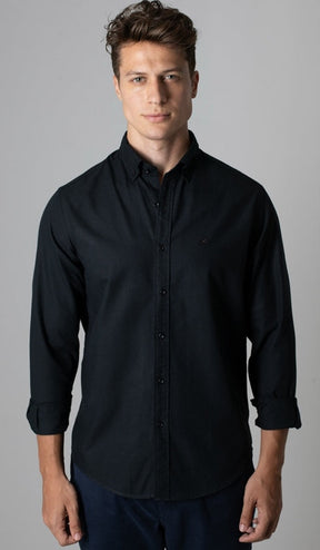 Camisa Manga Longa Oxford Button Down