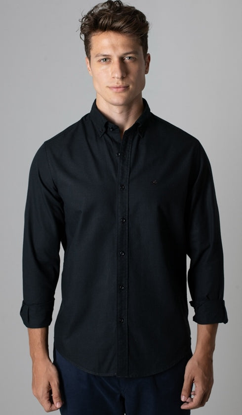 Camisa Manga Longa Oxford Button Down