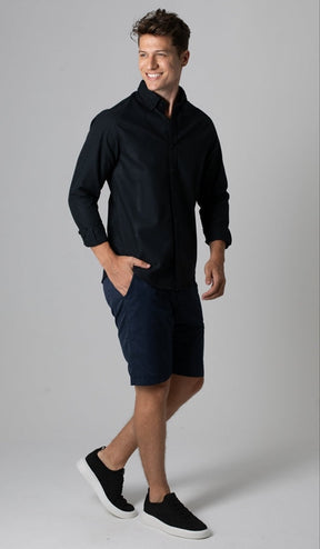 Camisa Manga Longa Oxford Button Down