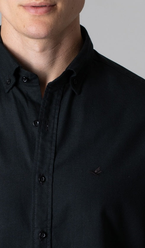 Camisa Manga Longa Oxford Button Down