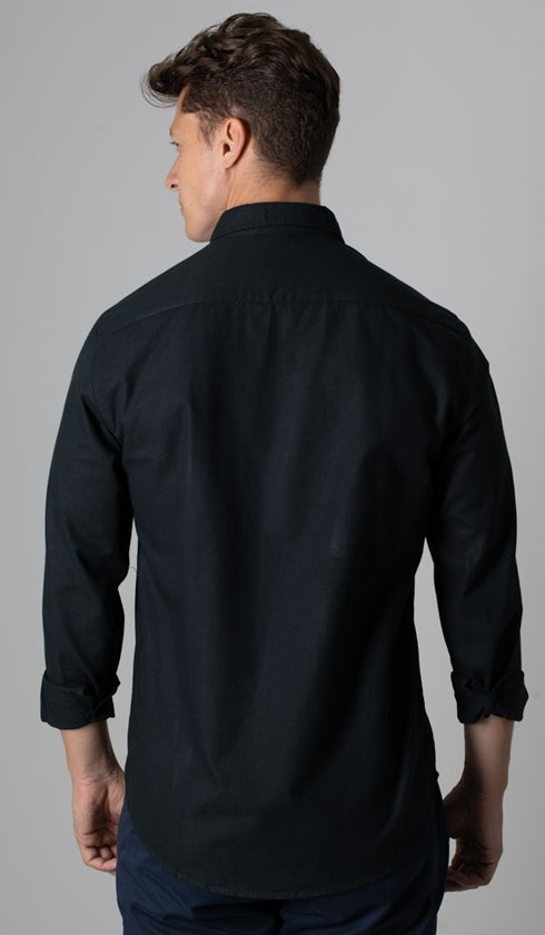 Camisa Manga Longa Oxford Button Down