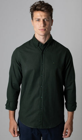 Camisa Manga Longa Oxford Button Down