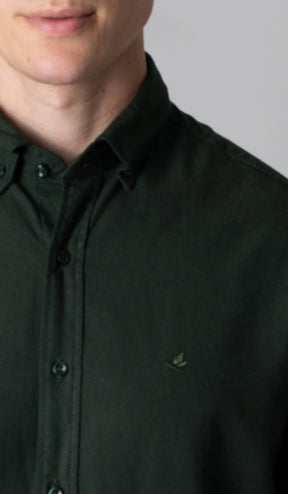 Camisa Manga Longa Oxford Button Down