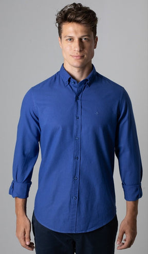 Camisa Manga Longa Oxford Button Down
