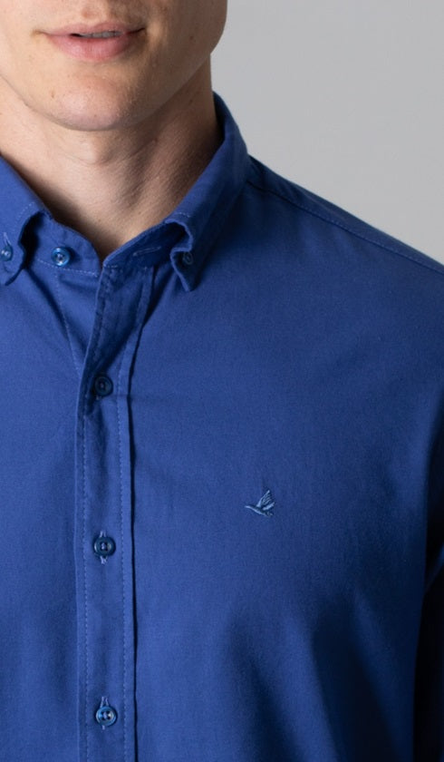 Camisa Manga Longa Oxford Button Down