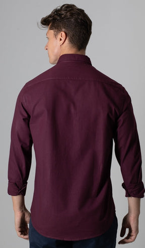 Camisa Manga Longa Oxford Button Down