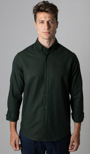 Camisa Manga Longa Oxford Button Down