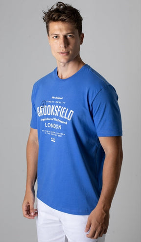 T-Shirt Gola Careca Estampada Pai E Filho