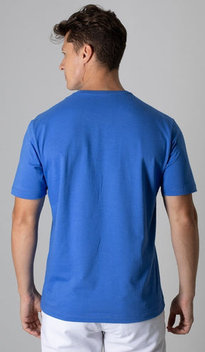 T-Shirt Gola Careca Estampada Pai E Filho