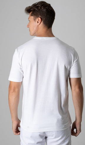 T-Shirt Gola Careca Estampada Pai E Filho
